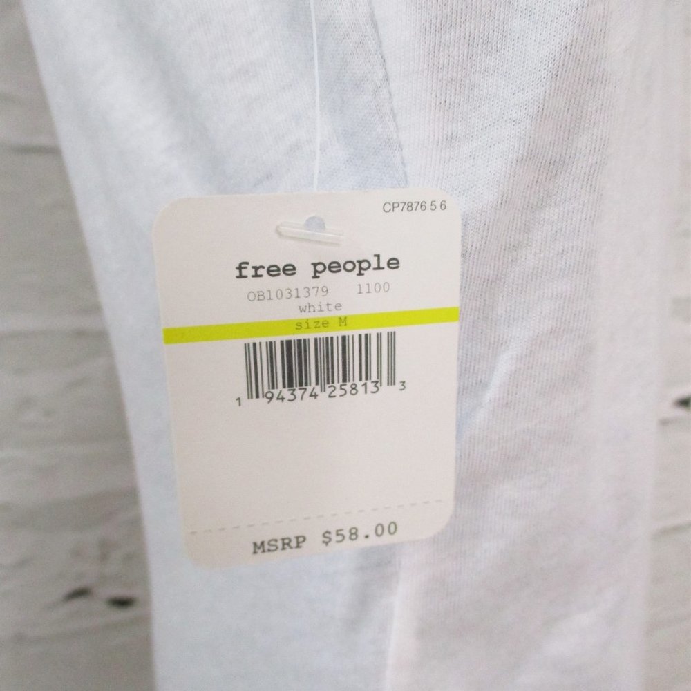 Free People Intimately Side of Sass Lace Trim Bodysuit - Picture 10 of 11